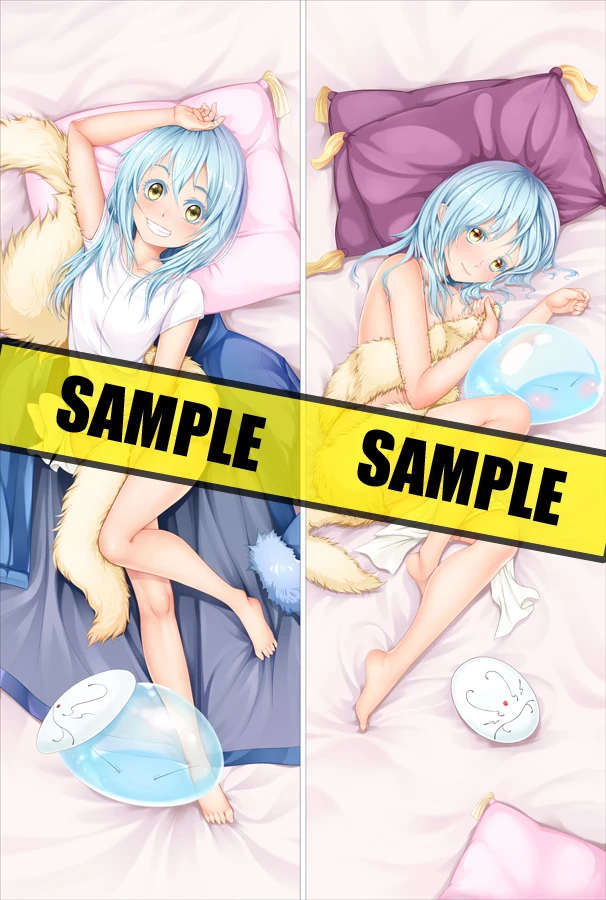 MMF оригинальный Tensei shitara Slime Datta Ken персонажи аниме rimuru tempest body наволочка milim nava