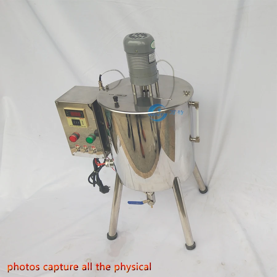 304 stainless steel Heating and stirring filling machine lipstick crayon Cool oil Nail polish soap machine15L | Бытовая техника