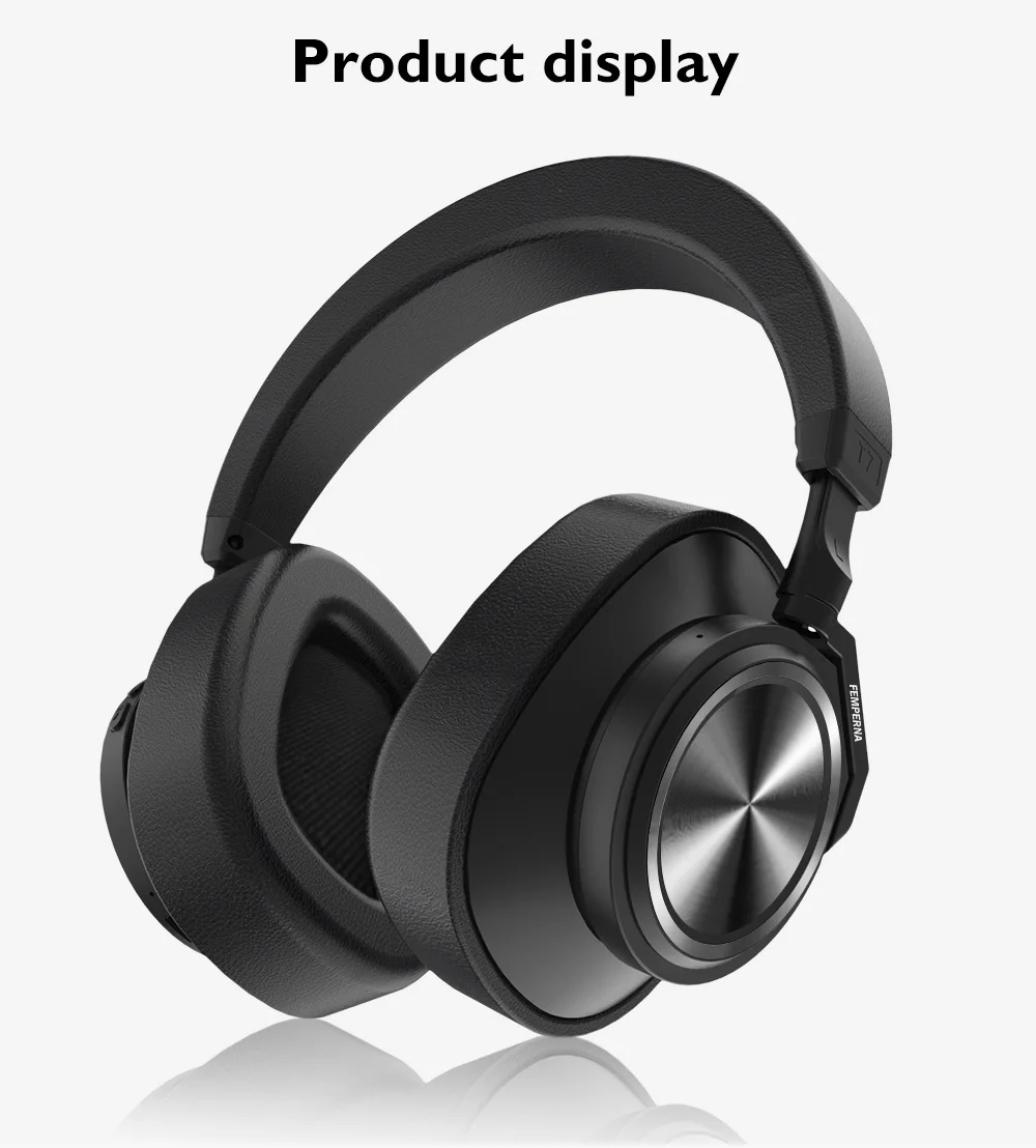 Femperna Bluetooth 5,0 беспроводные наушники для телефонов и музыки с распознаванием лица наушники с шумоподавлением