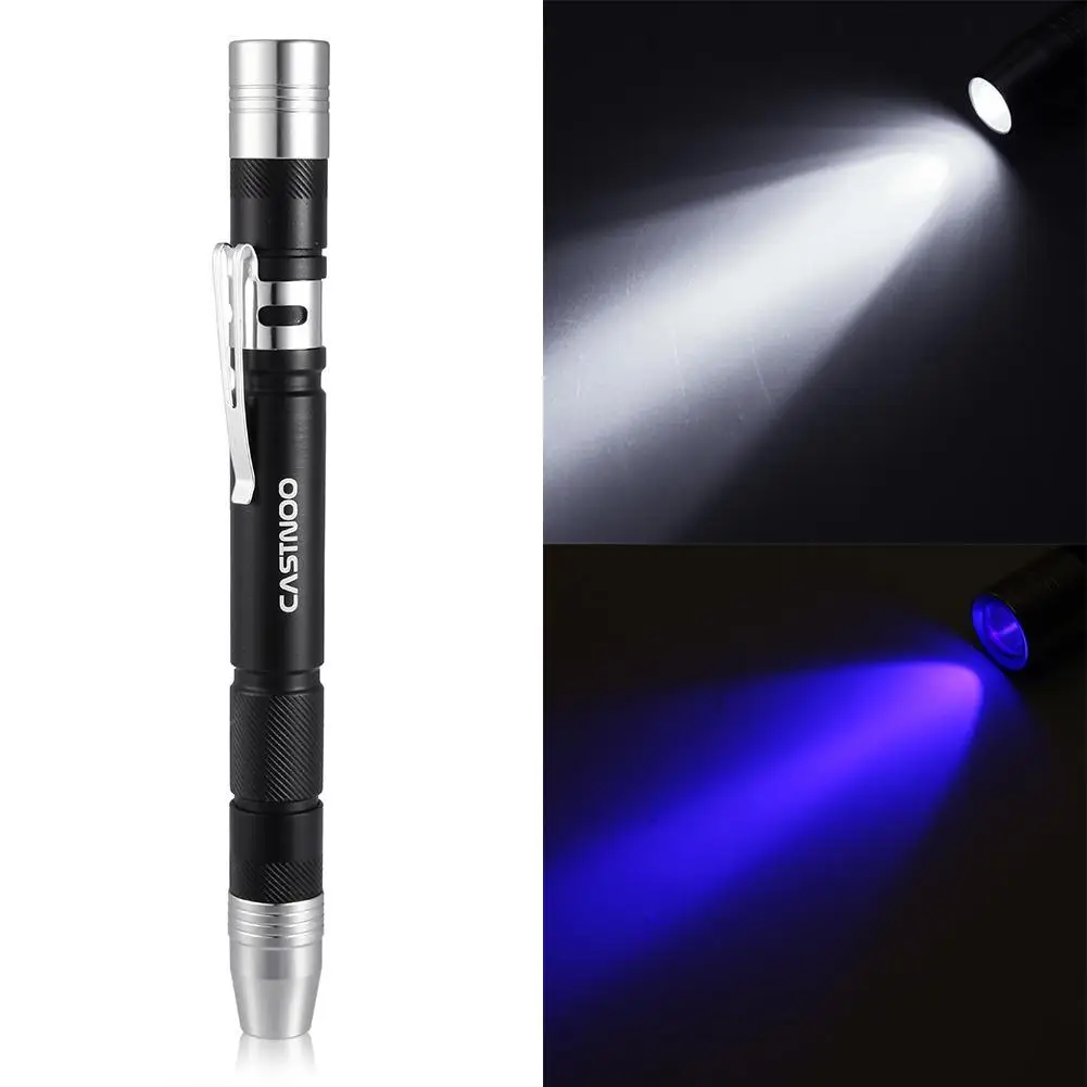 Mini Torch Flashlight Medical Surgical Doctor Nurse Emergency Reusable Pocket Pen Light For Working Camping | Лампы и освещение