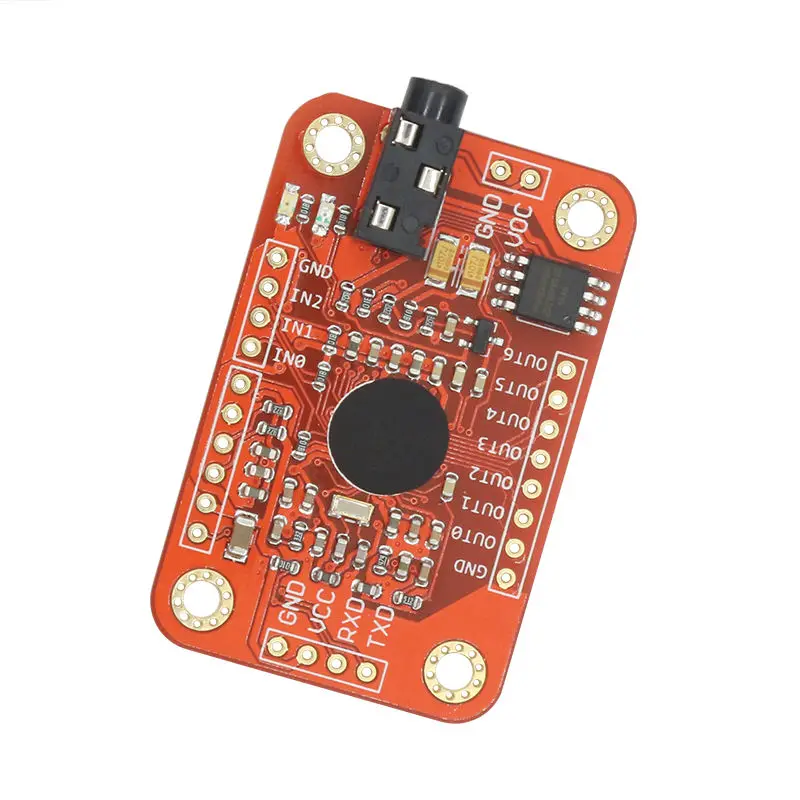 Модуль распознавания голоса Glyduino V3 для Arduion совместим с распознаванием |