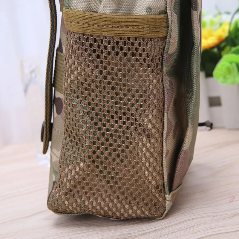 

Outdooer Utility Pouch Bag Airsoft Military Molle Belt Dump Drop Bag