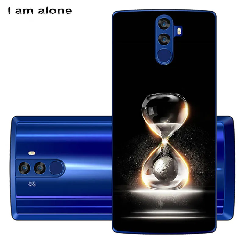 Solf TPU H12 Чехол для телефона I am alone Для DOOGEE BL12000 Pro, 6,0 дюймов, Модный чехол из ТПУ для телефона DOOGEE BL12000 Pro - Цвет: Solf TPU H12