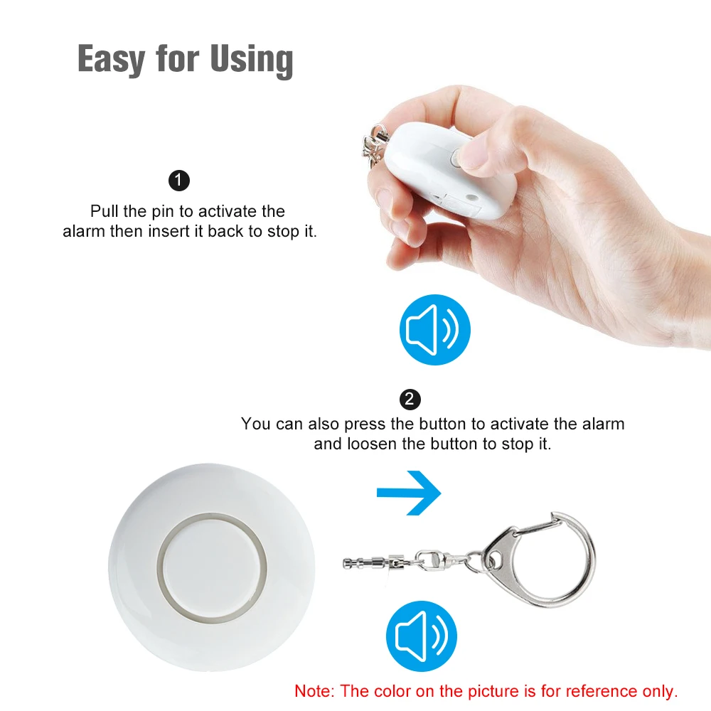 Сигнализация для самообороны дБ экстренная сигнализация SOS личной безопасности