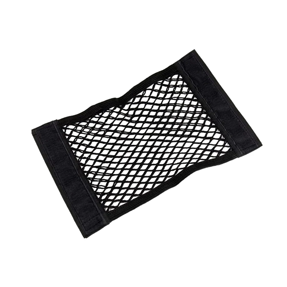 Автомобильный багажник двойная Сетчатая Сумка супер большая автомобильная