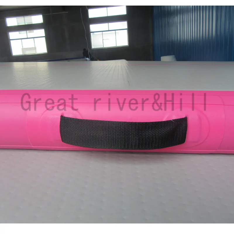 Большой Ривер Хилл Гимнастический Коврик Надувной Воздушный трек нескользящий