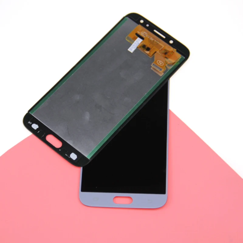 Черного и золотого цвета для samsung J7 pro 2017 J730 ЖК дисплей Дисплей с Сенсорный экран