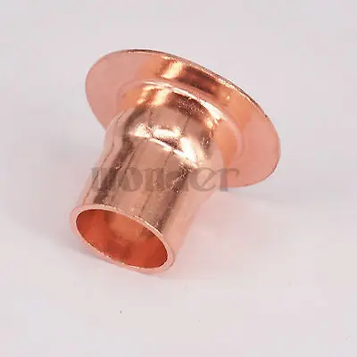 22 мм Концевая подача медная вставка лайнер фитинг трубы для фланца|pipe fittings|22mm pipe
