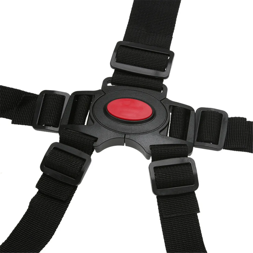 

Stroller Accessories baby protection seat 5-point stroller belt harness Shoulder strap Cross fixed in dining chairs,carts,seats