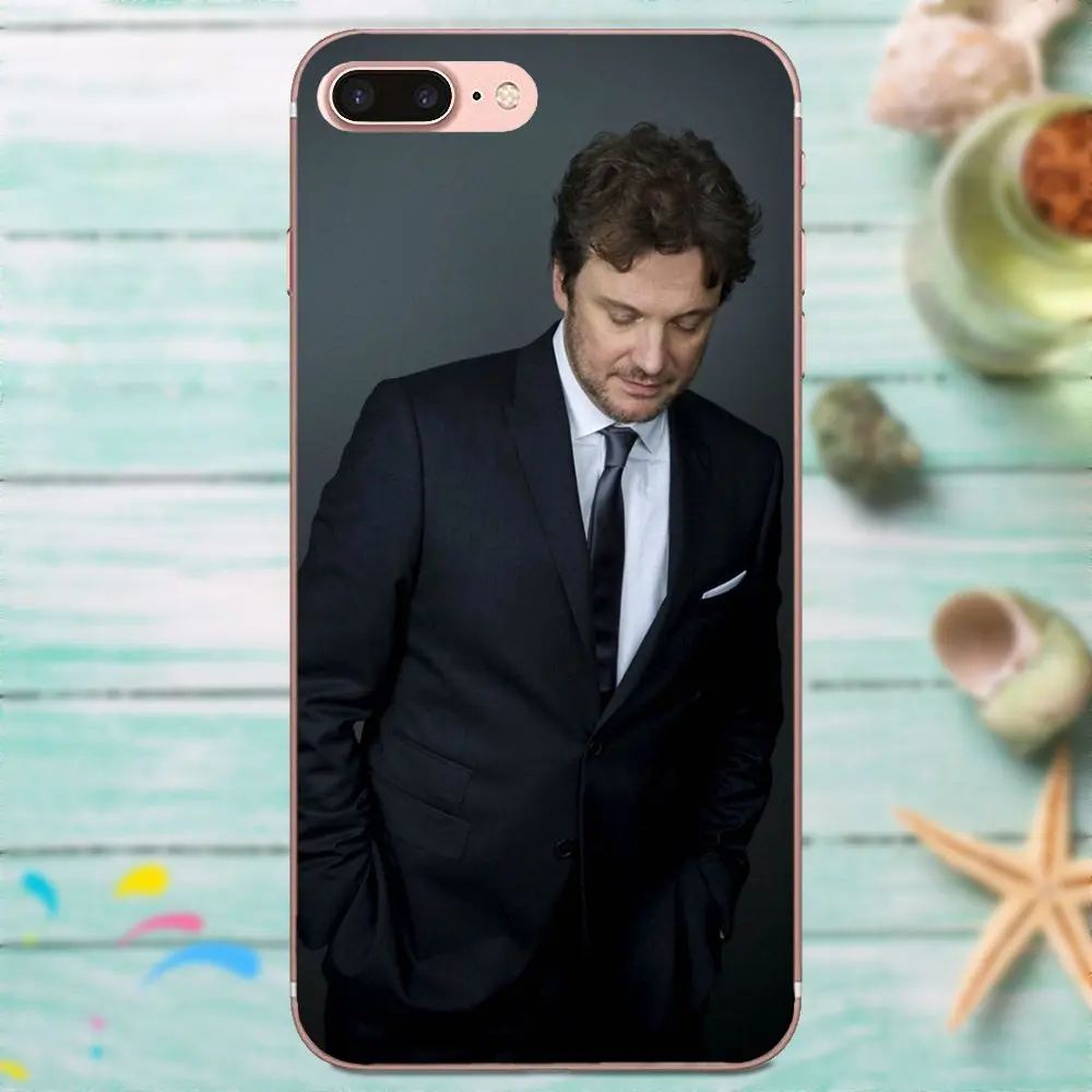 Для Galaxy J1 J2 J3 J330 J4 J5 J6 J7 J730 J8 2015 2016 2017 2018 mini Pro мягкий чехол Colin Firth мужской актер Celeb