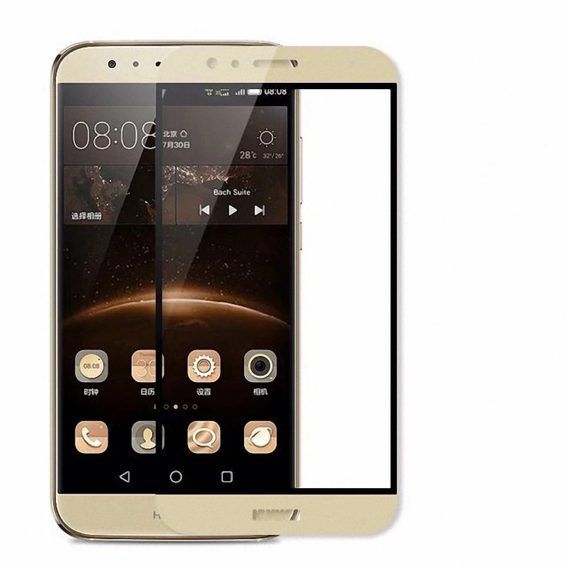 

Для Huawei Ascend G8 RIO-L01 RIO-L02 GX8 G7 PLUS Maimang 4 D199 5,5 "Полное покрытие Закаленное стекло Защитная пленка для экрана