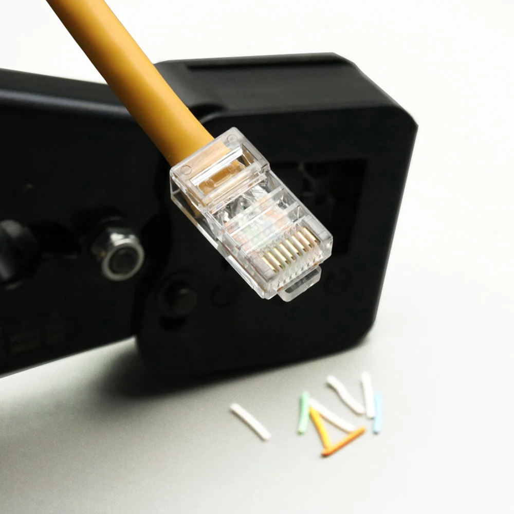 Xintylink EZ rj45 разъем ethernet кабель Разъем cat5 cat5e rj 45 cat6 jack сети 8p8c неэкранированный модульный utp keystone 50 100