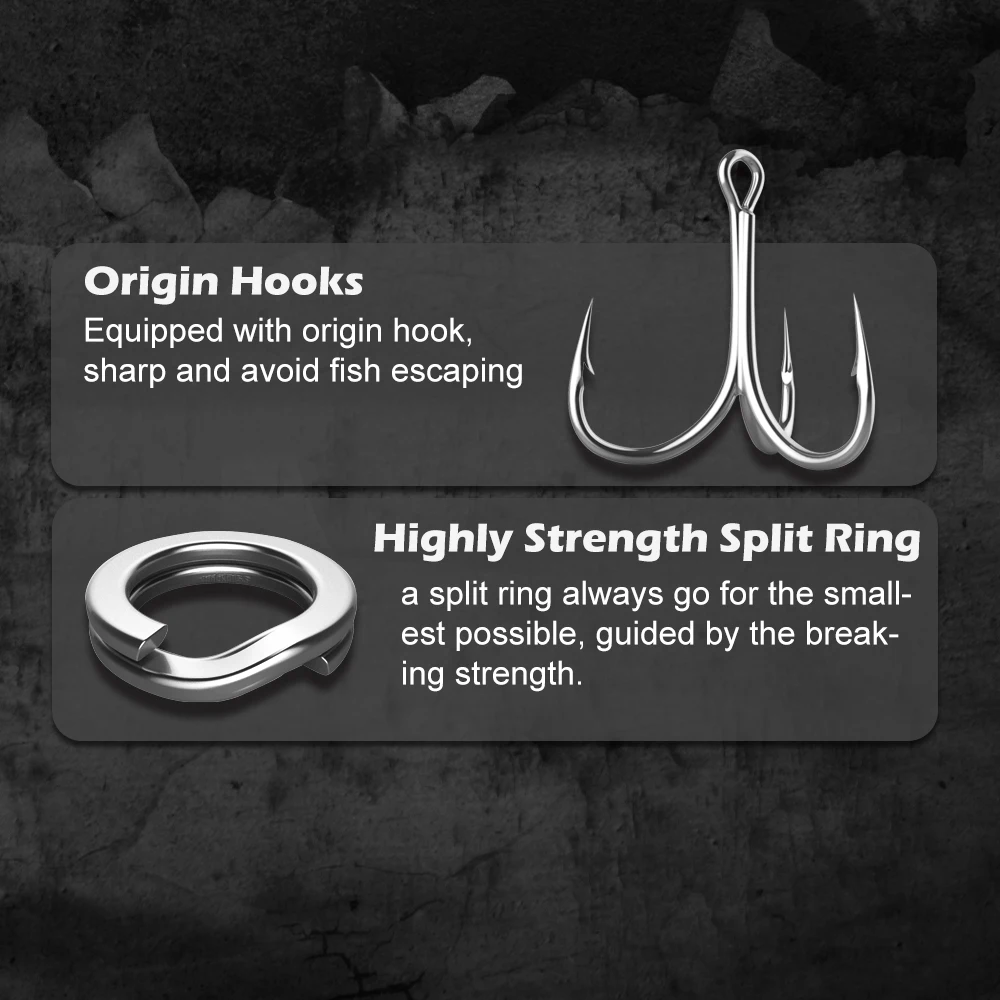 Hunthouse новая приманка 2019 рыболовная жесткая приманка-карандаш topwater leurre 190 мм 32 г