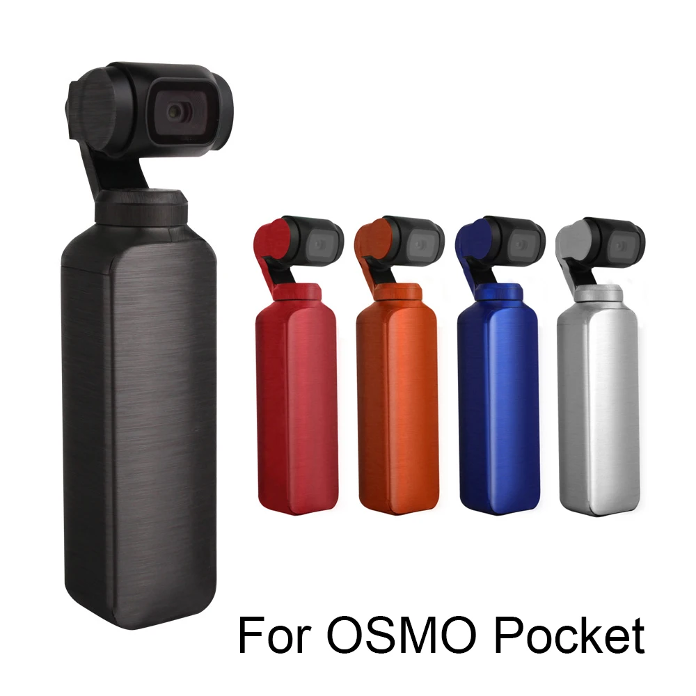 5 цветов Защитная Пленка Наклейки металлик Цвет кожи наклейка для DJI OSMO Карманный