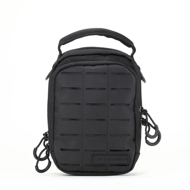 NDP20 BLACK 1 шт. Лучшая цена NITECORE инструменты многофункциональная Повседневная посылка набор инструментов для путешествий наружная упаковка NUP10 NUP20 NDP10 NDP20 сумка 3 цвета - Цвет: NDP20 BLACK