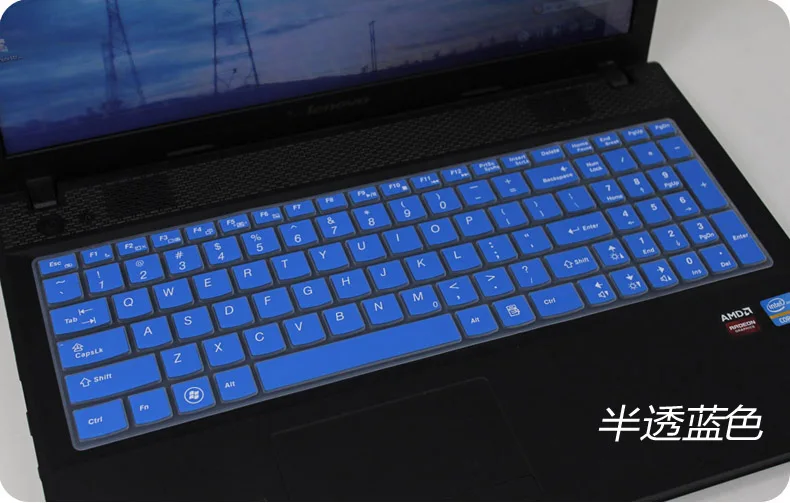 Blue Для lenovo IdeaPad U510 S510P G585 G580 G570 G575 G505 G510 G500 G501 G700 B590 B5400 силиконовый чехол Защитная крышка - Цвет: Blue