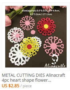 Высечки металла высечки Лук Бабочка alinaccraft DIY Скрапбукинг альбом бумажное ремесло ручной работы карты трафарет художественный резак штампы