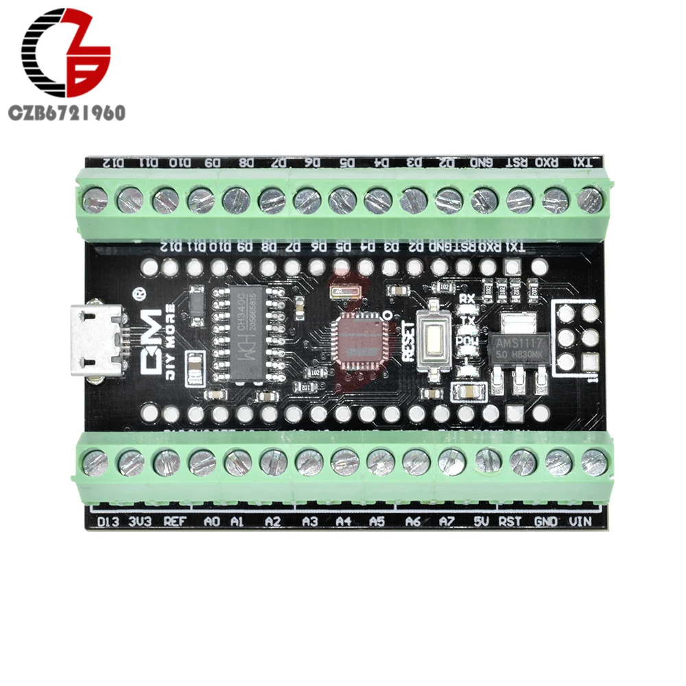 Плата расширения ATMEGA328P CH340G CH340 Nano V3.0 для Arduino UART|Терминалы| |
