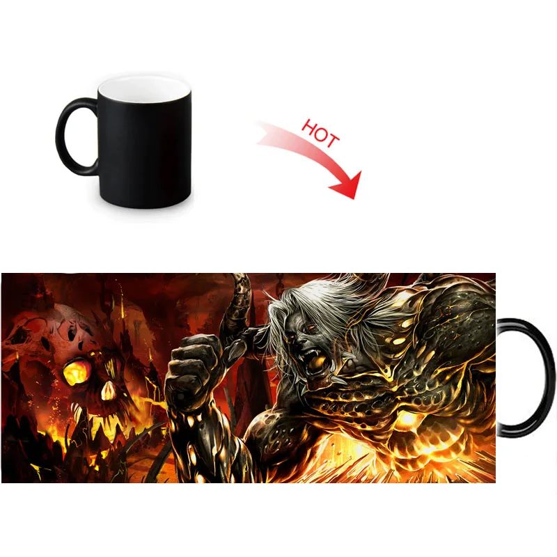 Волшебная кружка Сэм Смит волшебная с изменением цвета чашка для кофе молока чая