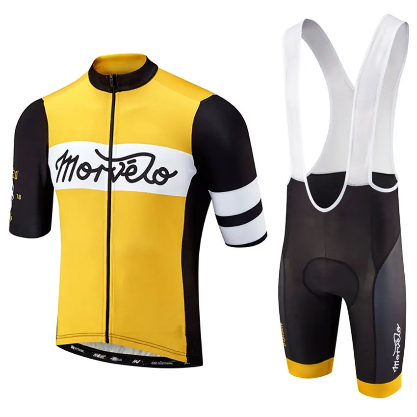 Новая летняя одежда для велоспорта Morvelo, комплекты одежды для велоспорта, шорты с коротким рукавом, мужские летние комплекты для велоспорта maillot ciclismo