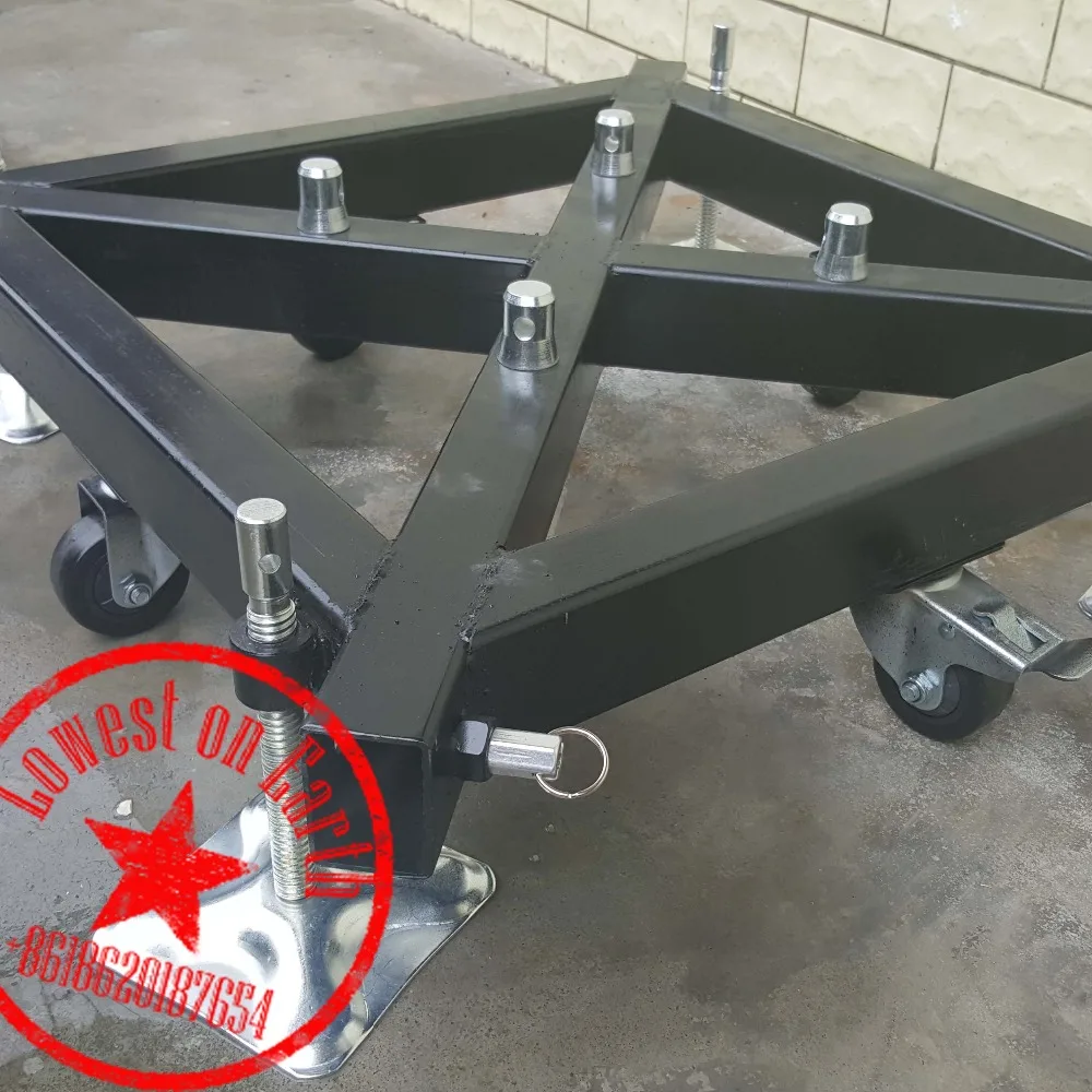 Быстроразъемный поршневой винт с быстрым замком для основания фермы снаружи