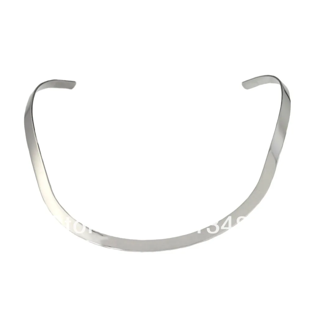 Оптовая и розничная продажа новое модное благородное серебряное ожерелье из