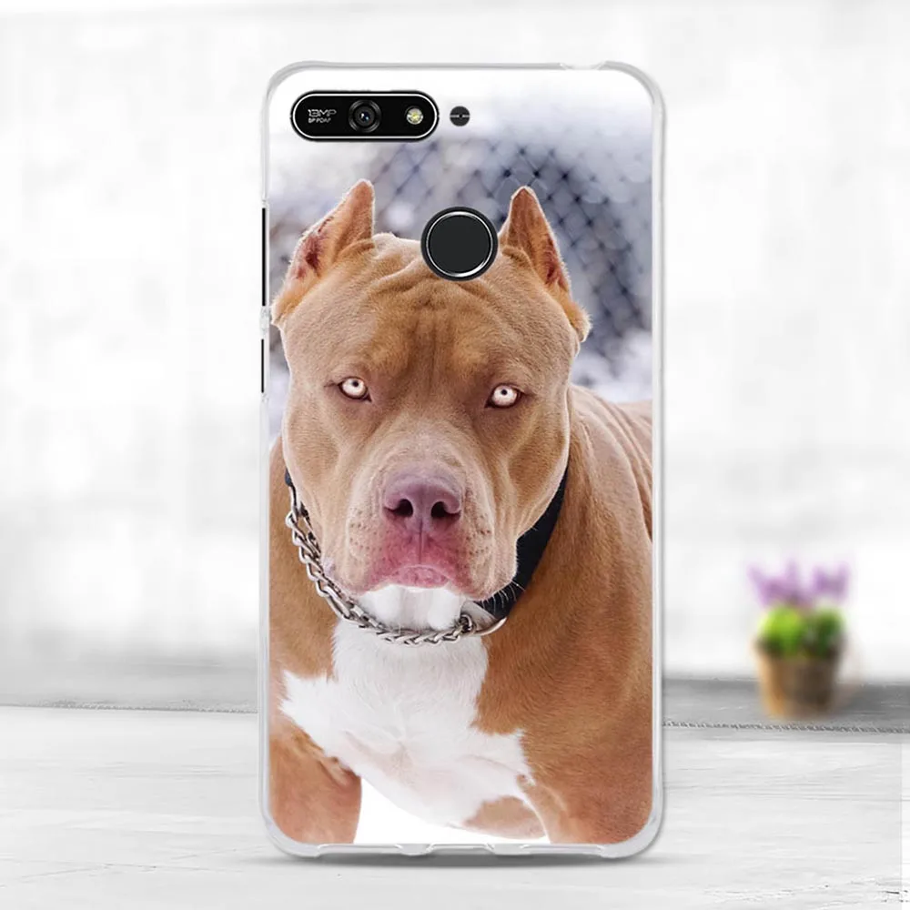 Силиконовый чехол для huawei Honor 7A Pro, чехол Honor7a для huawei Y6 /Y6 Prime, мягкий ТПУ чехол для телефона, милый Enjoy 8e