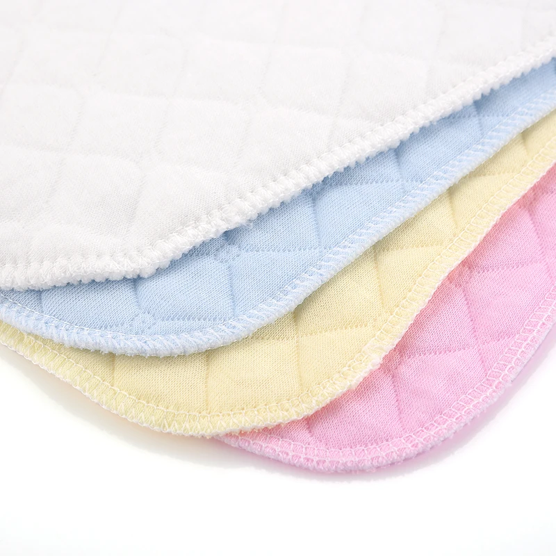 10 шт. подкладка подгузников для младенцев Многоразовые моющиеся вставки ткань