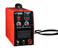 2016 hot sales high quality china rstar portable digital new dc inverter air plasma cutter 50 amp plasma cutting machine