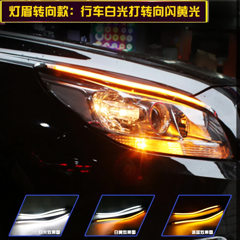 

Trendy Popular Day Driving Light Eyebrow With Turn Singal For Chevrolet Malibu Z2AF059
