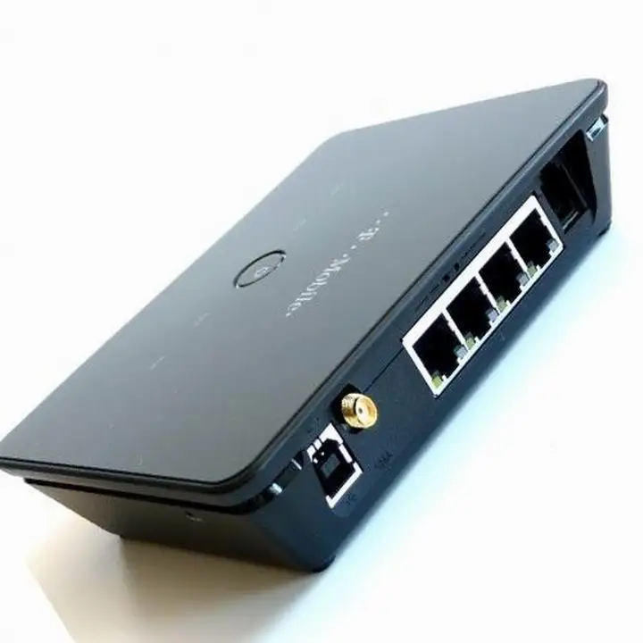 Разблокированный беспроводной роутер Huawei B970 B970b 3G шлюз HSDPA Wi Fi со слотом для SIM