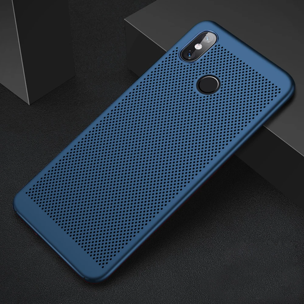Дышащий матовый чехол для Xiaomi Redmi Note 7 6 Pro 5 Plus 5A Prime Y1 Note 4 4X Pro 4A 3 3 S, чехол для телефона