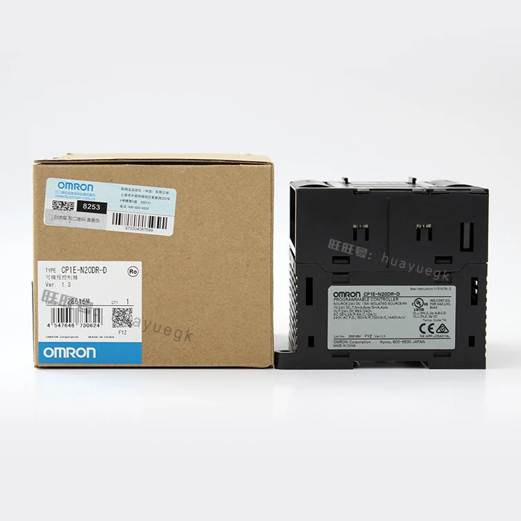 CP1E-N20DR-D CP1E-N30DR-D CP1E-N40DR-D CP1E-N60DR-D OMRON PLC и