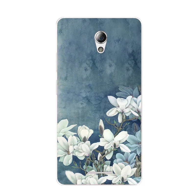 lenovo a5000 Case Silicon Precious flower Painting Soft TPU Back Cover for a 5000 protect Phone cases |