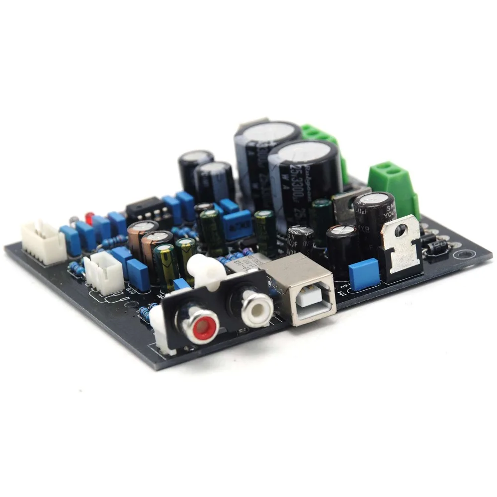 DAC Собранный PCM2706 + CS4398 USB декодер сборная плата | Электроника