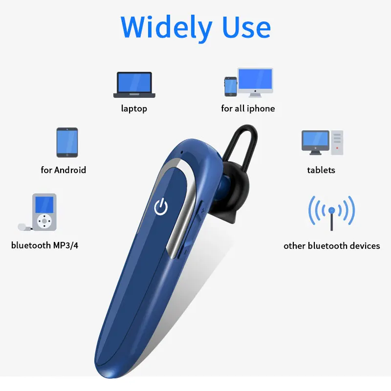 Bluetooth-гарнитура для Redmi k20 pro mi 9 Samsung a50 с шумоподавлением Bluetooth 5 0 наушники iPhone X 7 8 Plus
