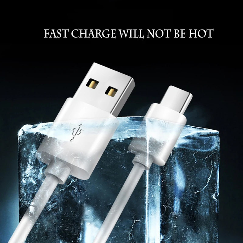 Кабель USB Type C для быстрой зарядки 1 м TPE|Зарядные устройства телефонов| |