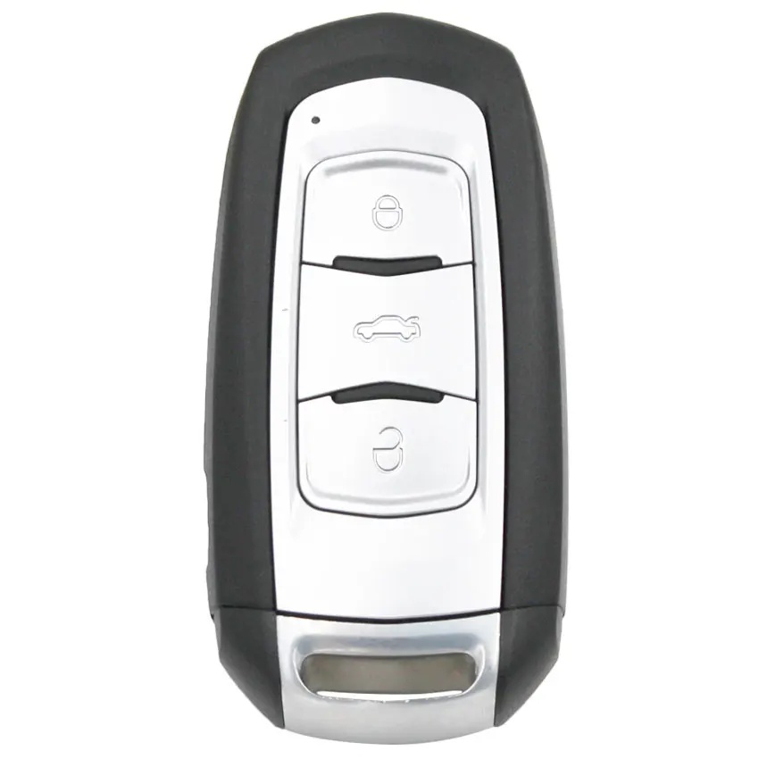 HKOBDII интеллектуальные карты Smart Remote ключ 3 кнопки автомобиль Key Fob 434 мГц ID46 чип для