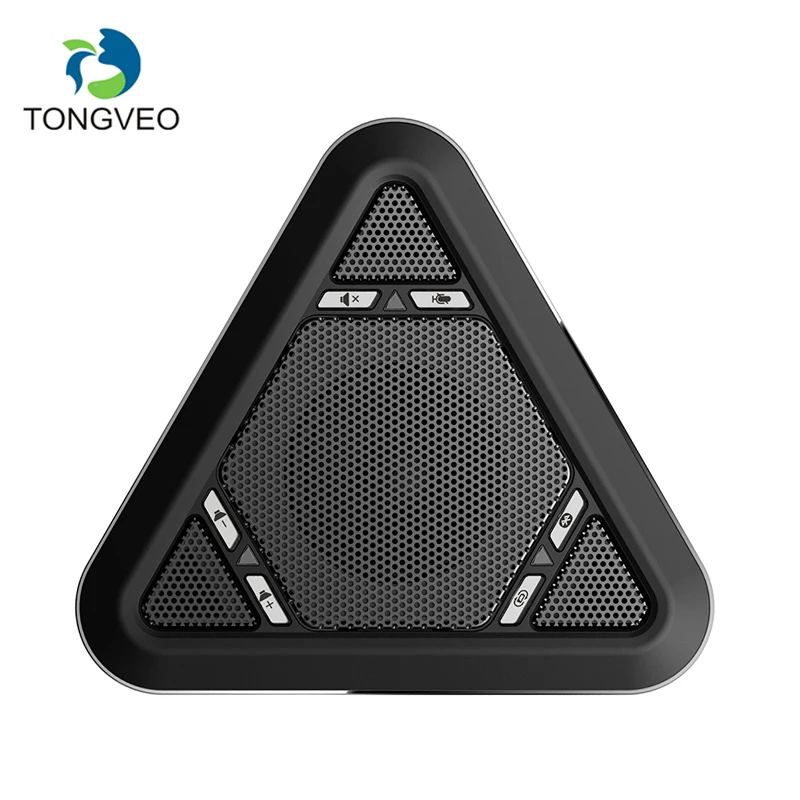 TENGVEO A500B 4M VoicePickup беспроводной Bluetooth Настольный громкой связи для Whatsapp лекций