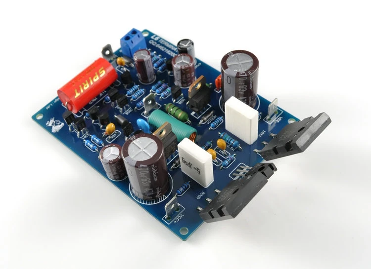Из 2 предметов 2,0 канал 1943 5200 100W+ 100W 8 Ом L6 Плата усилителя мощности с низким уровнем шума Ультра линейный биполярный транзистор
