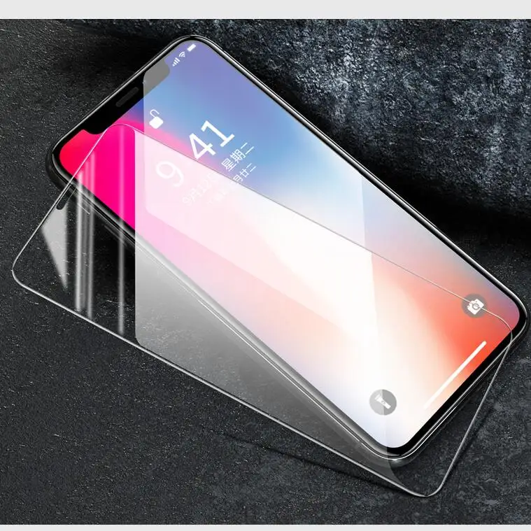 SUREHIN хорошая защита экрана для apple iPhone xr xs max 8 7 6 6S plus изогнутое закаленное стекло