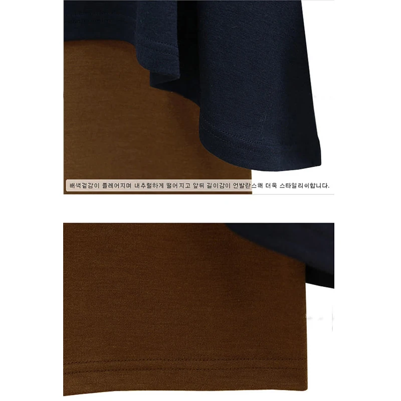 Женская футболка с длинным рукавом Повседневная в Европейском стиле Большие