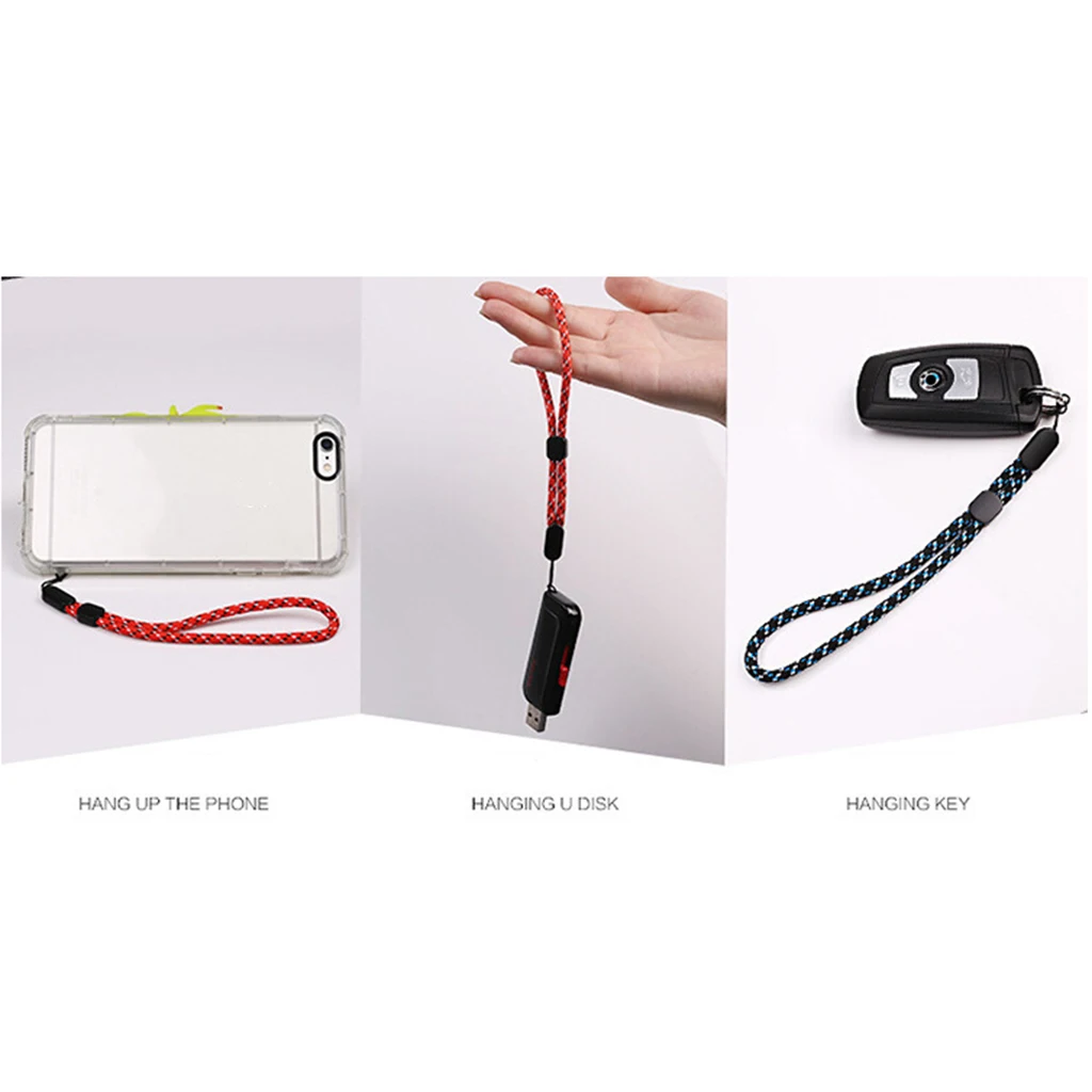 Нейлоновые ремешки для USB флэш накопителя ключи сотового телефона Mp3 Mp4 ID карта