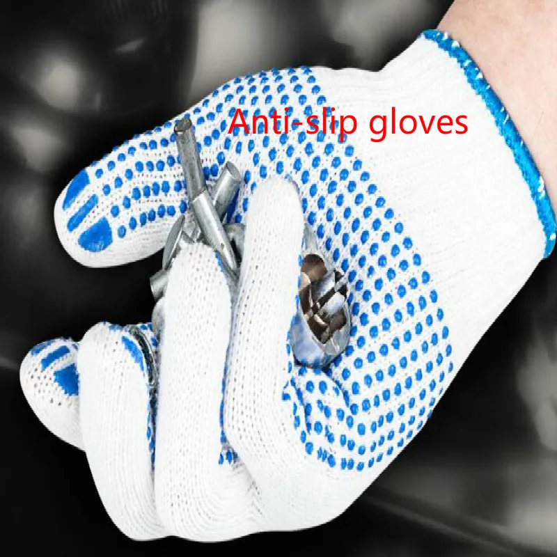 

Car Repair Wearing Equipment Anti-slip gloves 5pair/lot free shipping