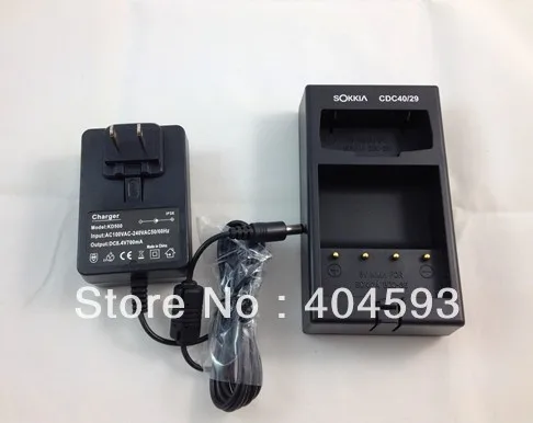 Новое зарядное устройство CDC40/29 для аккумуляторов SOKKIA BDC35/BDC35A/BDC25/BDC25A|sokkia charger|sokkia