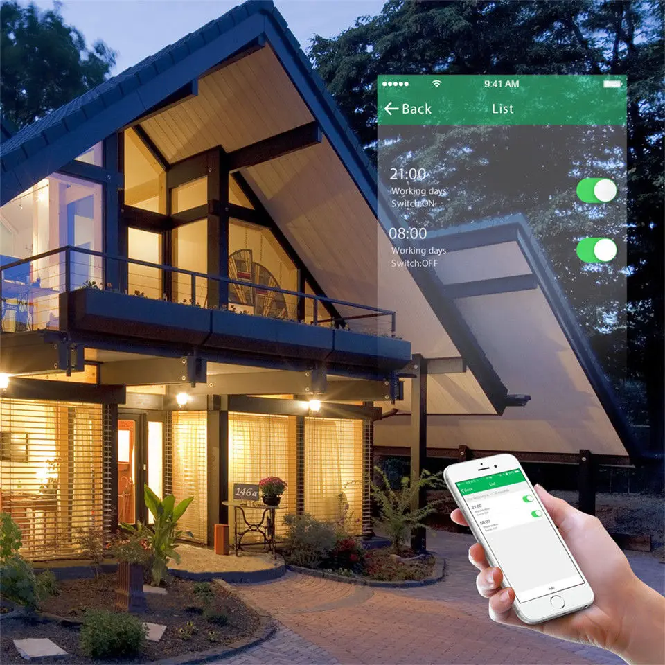 Ewelink SA-014 Smart Socket Home WiFi Switch Work with Alexa Echo Google Multi-Standard Plug APP Voice Remote Control | Электроника