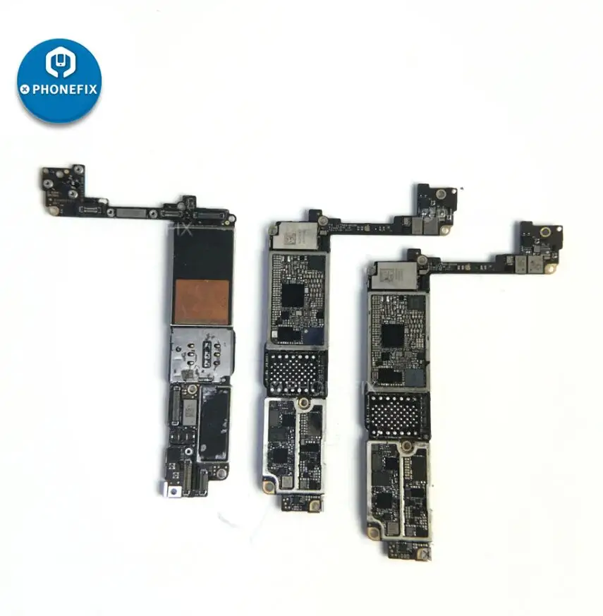 6S without nand Неработающая материнская плата для iphone 6 6P 6S 6SP поврежденная материнская плата без обучения NAND ремонт мастерство распайки ICs - Цвет: 6S without nand