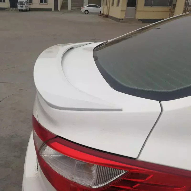 Спойлер для Ford Focus высокое качество ABS материал заднее крыло автомобиля Праймер