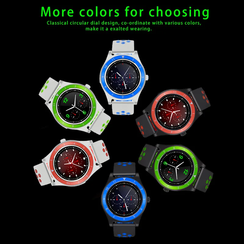 OGV R10 Bluetooth Смарт часы Поддержка sim-карты камера Шагомер Smartwatch для телефона Android PK