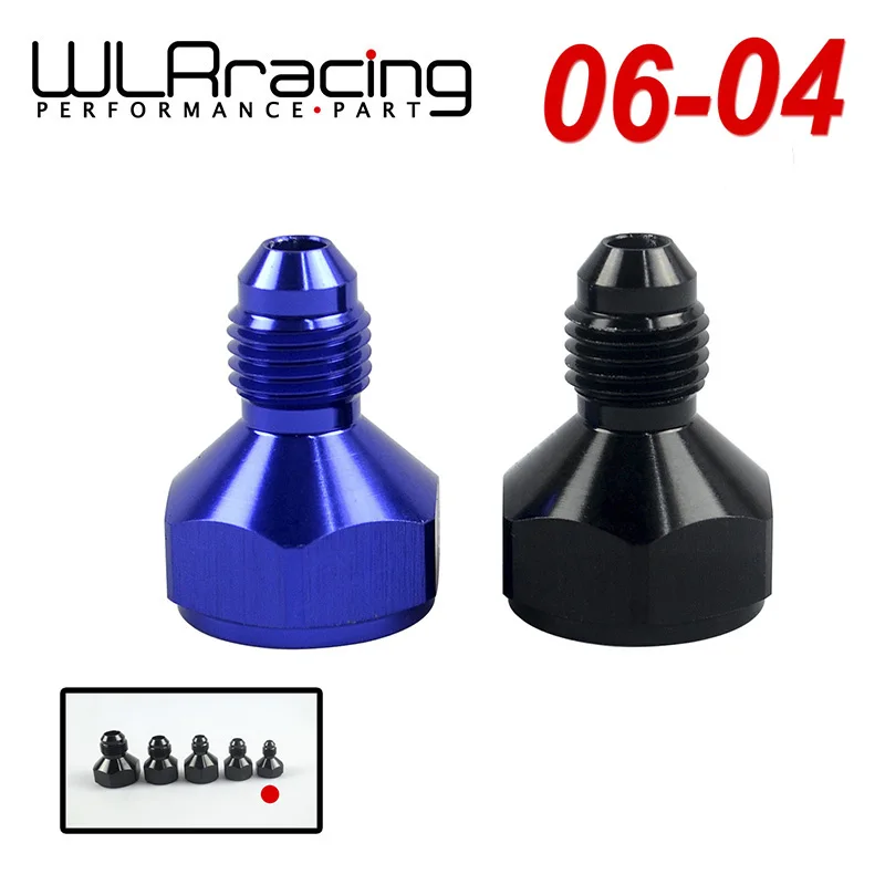 WLR RACING 6AN AN6 AN 6 Female to 4AN AN4 4 Мужской редуктор|reducer fittings|an6 an6fittings an4 |